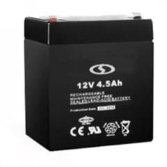 باتری سیلد اسید  12V-4.5A فاران ضداشتعال