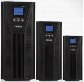   یو پی اس فاران 6 کاوا online باتری خارجی مدل Titan Plus