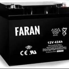 باتری سیلداسید 12V-42A فاران ضداشتعال