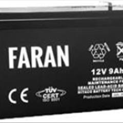 باتری سیلداسید 12V-9A فاران ضداشتعال