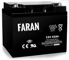 باتری سیلداسید 12V-42A فاران ضداشتعال