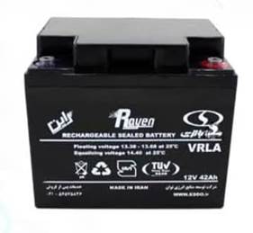 باتری سیلداسید 12V-12A فاران ضداشتعال