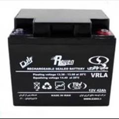 باتری سیلداسید 12V-12A فاران ضداشتعال