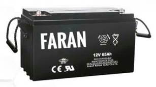 باتری سیلداسید 12V-75A فاران ضداشتعال
